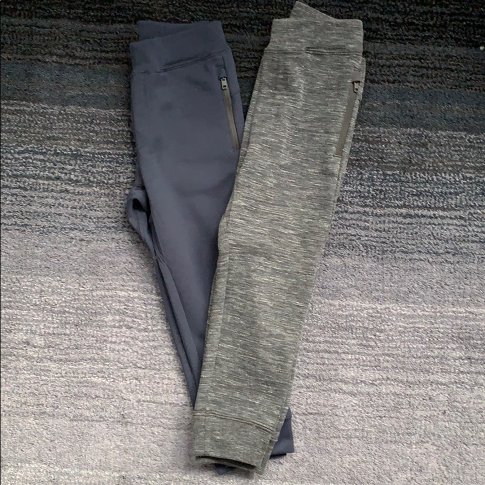 Set of two Uniqlo dry stretch joggers NWOT